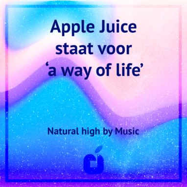 Apple Juice a way of life