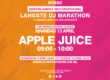 Flyer Dj Marathon Apple Juice